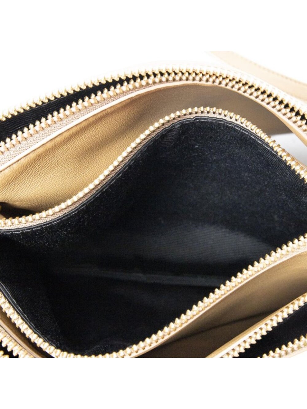 Celine Small Trio Crossbody Tan Calfskin Leather - Picture 9 of 10